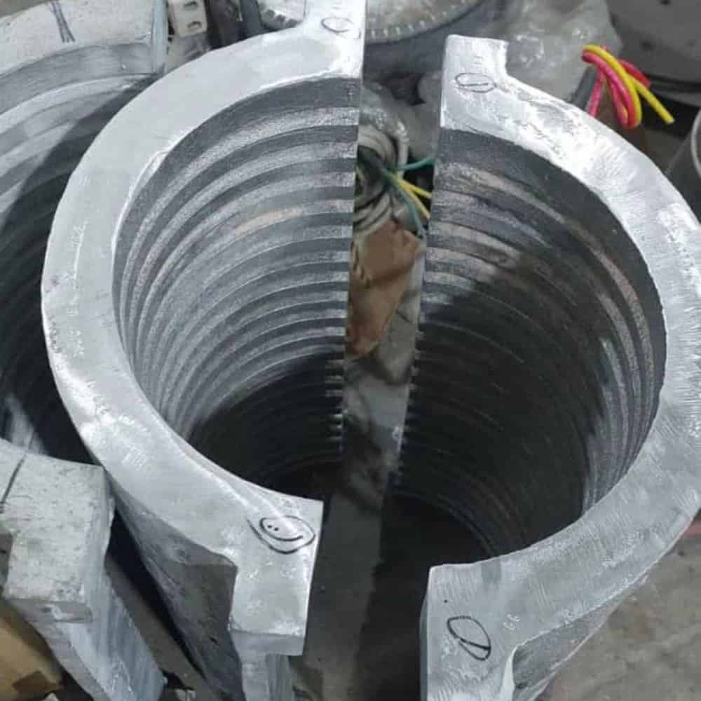 المنت ریخته گری شده آلومینیومی